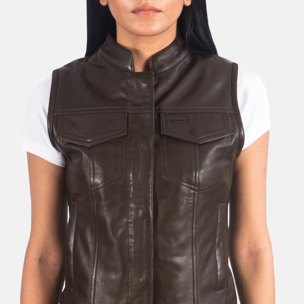 Womens Motorcycle Vest