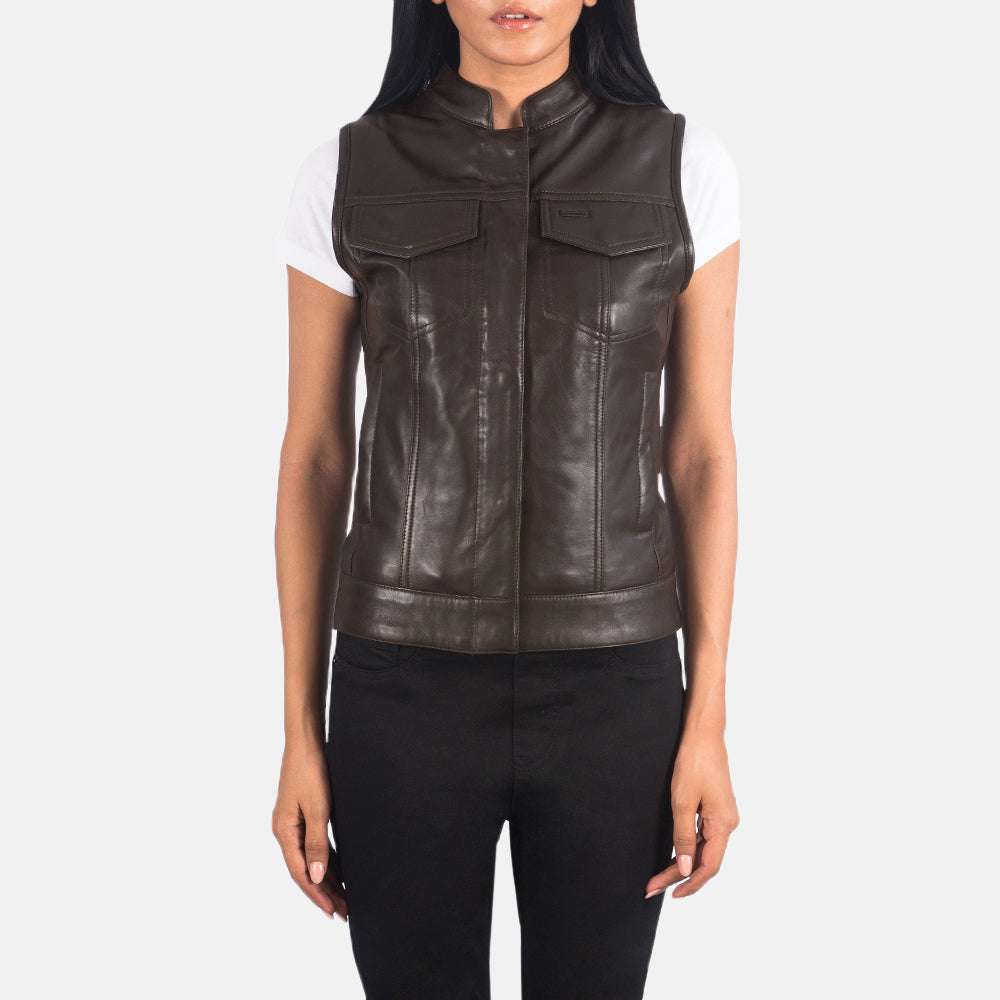 Womens Motorcycle Vest