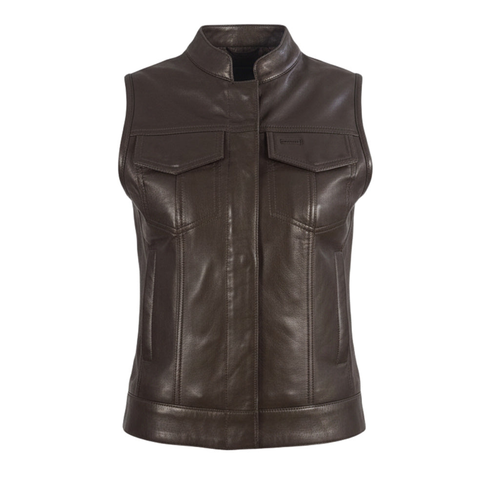 سترة دراجة نارية نسائية 