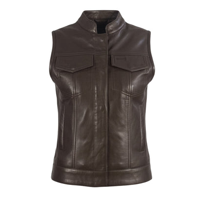 سترة دراجة نارية نسائية 