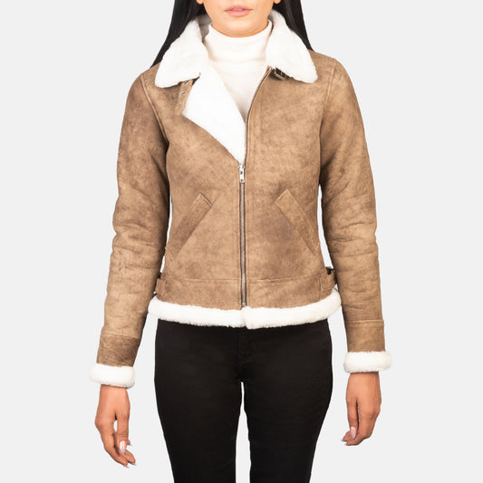 Womens Shearling Jacket Sale