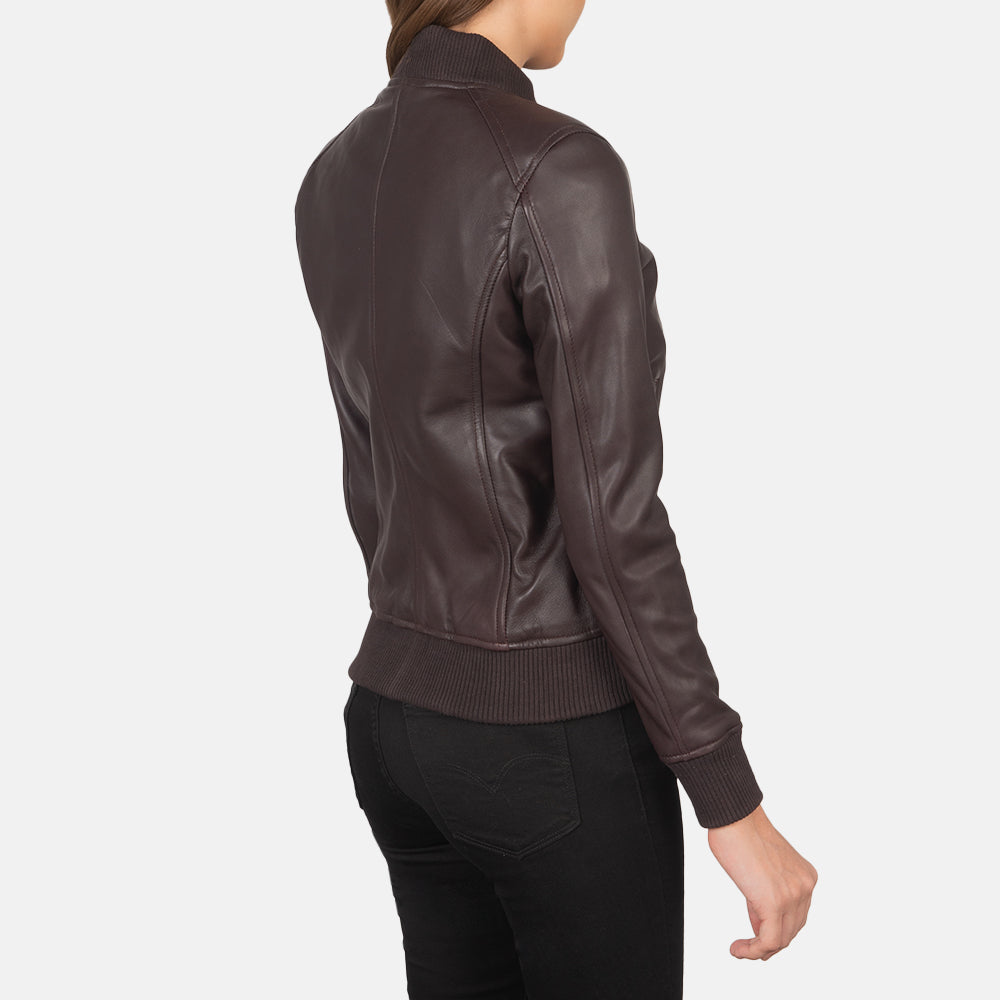 Womens Varsity Bomber Jacket