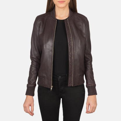 Womens Varsity Bomber Jacket