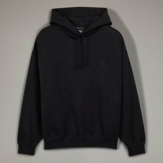 Y-3 Brushed Terry Pullover Hoodie - CoreFlexInd