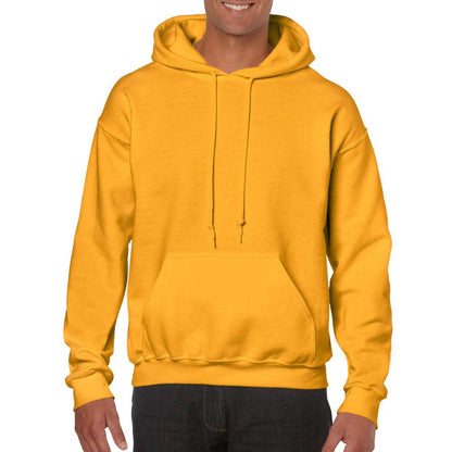 Sudadera amarilla con capucha