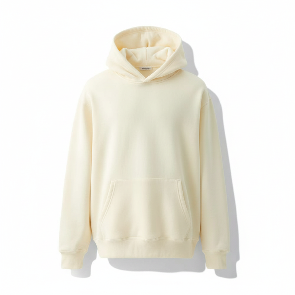 Yellow_Solid_Hoodie-Coreflexind