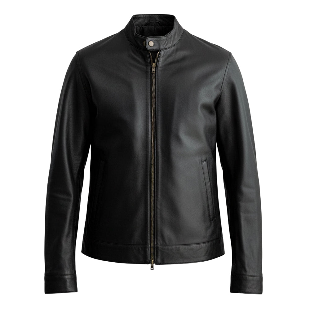 Zen Schwaarz Lieder Bikerjacket