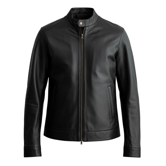 Zen Schwaarz Lieder Bikerjacket