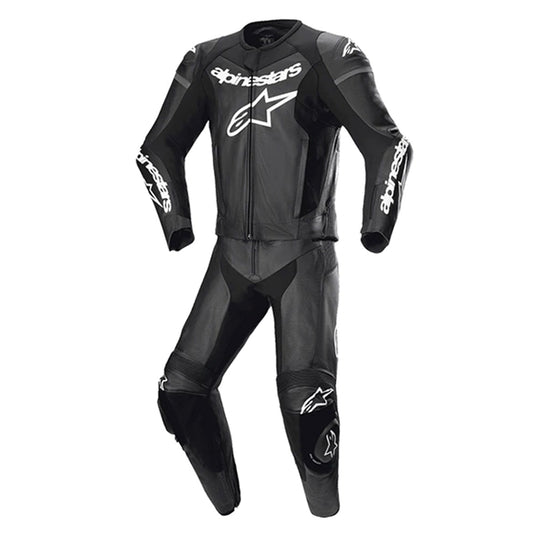 Traje de cuero de dos piezas GP Force Lurv