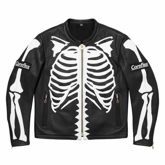 Leather bones Jacket