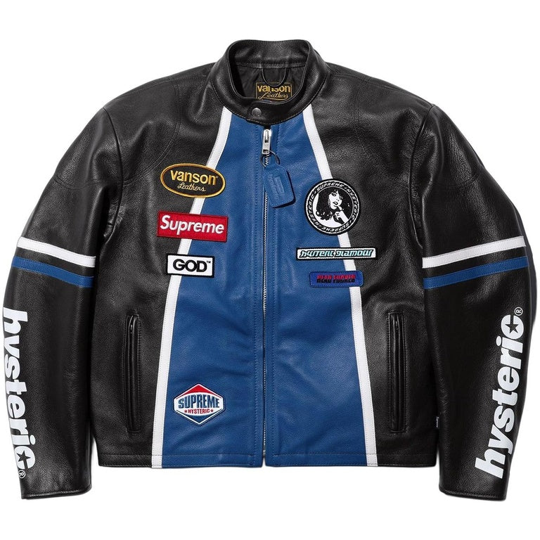 Hysteric Glamour Leather Jacket