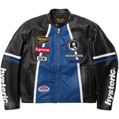 Hysteric Glamour Leather Jacket