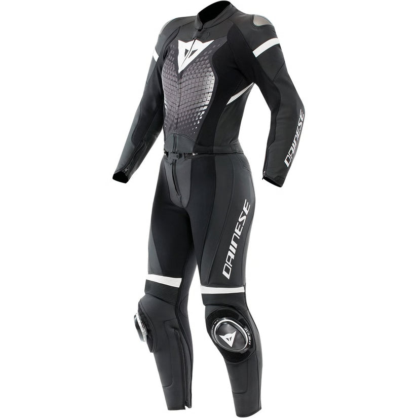 Traje de motociclista para mujer 