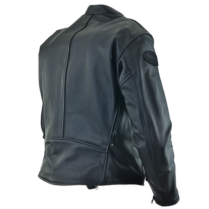 Drifter Mk2 Cruiser Touring Style Leather Motorcycle Jacket