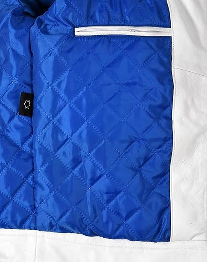 Glamūrinė odinė striukė