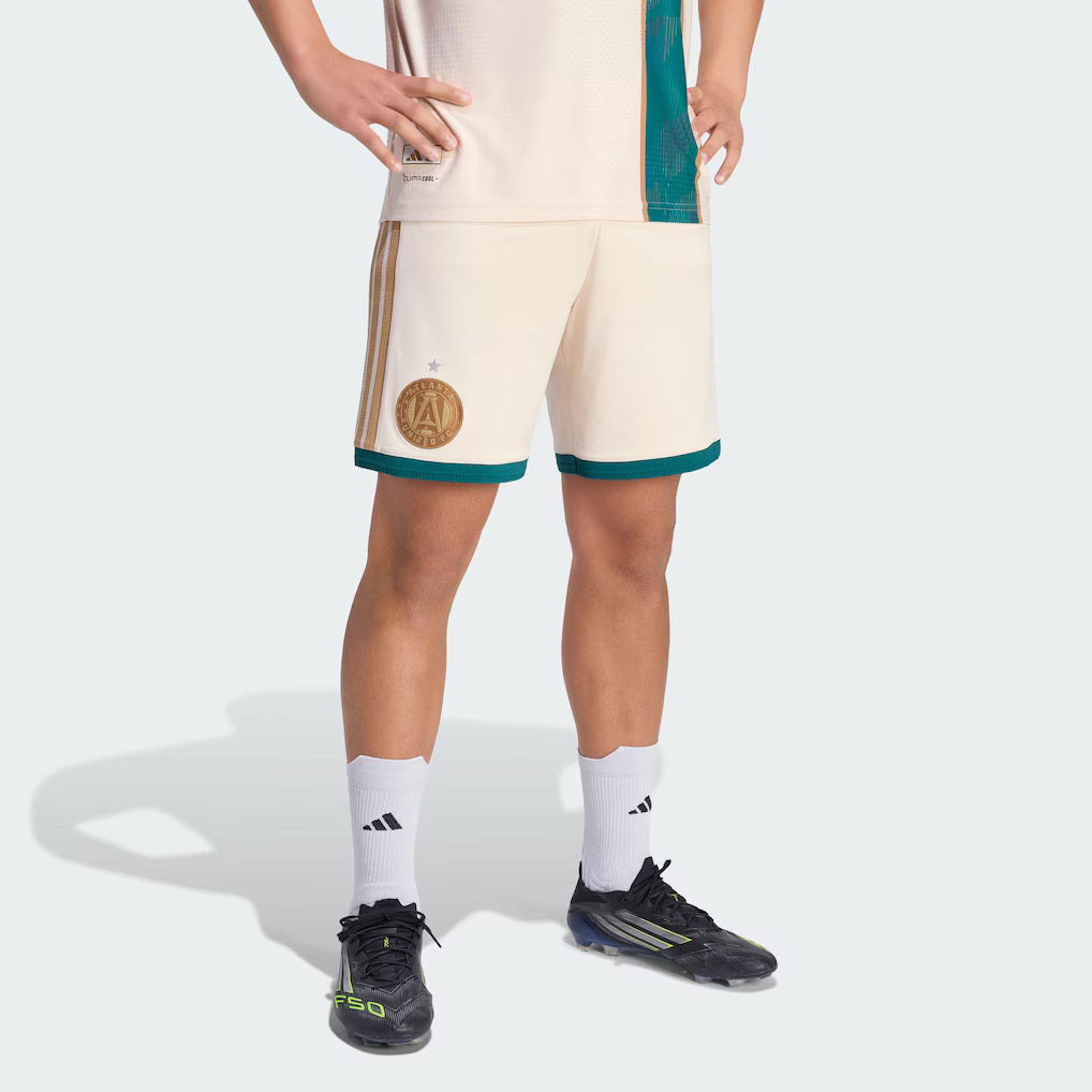 Men's Atlanta United FC adidas Beige 2026 On-Field Authentic Kit