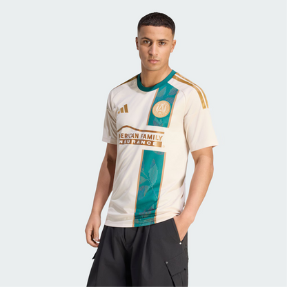 Men's Atlanta United FC adidas Beige 2026 On-Field Authentic Kit