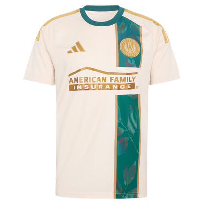 Men's Atlanta United FC adidas Beige 2026 On-Field Authentic Kit
