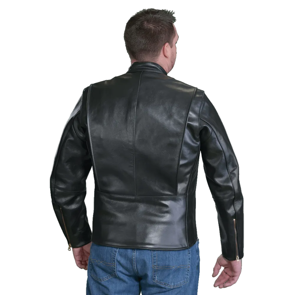 Jubiläums-Motorradjacke aus Leder