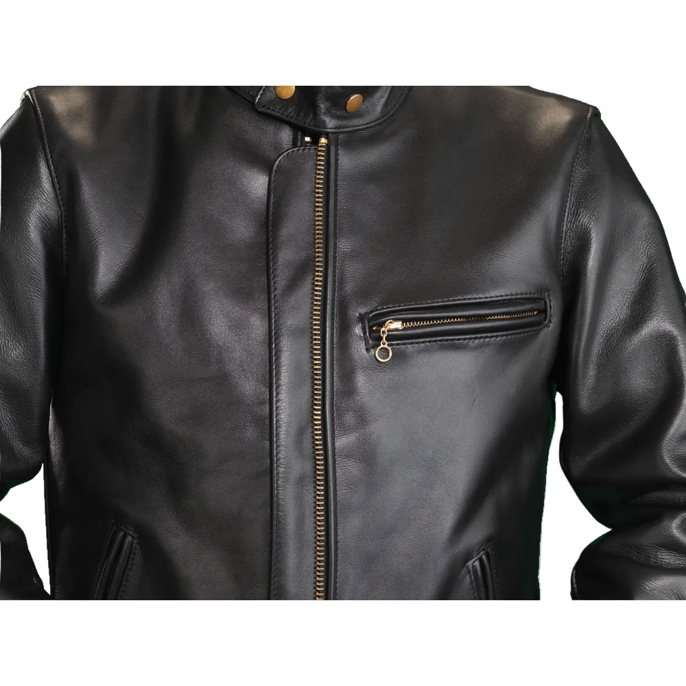 Jubiläums-Motorradjacke aus Leder