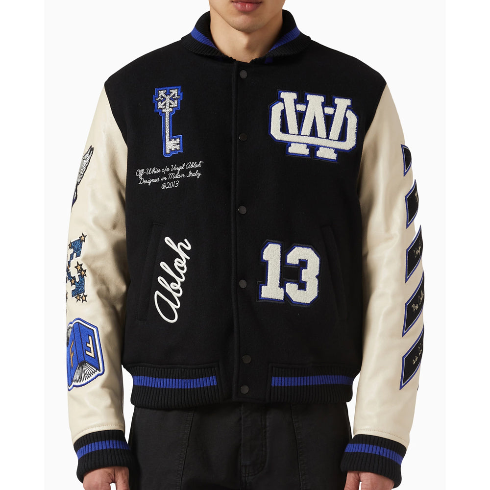 Mark Gonzales Varsity Bomber Jacket