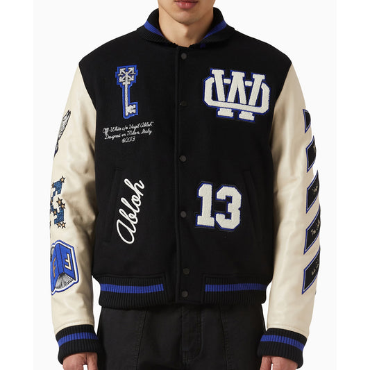 Mark Gonzales Varsity Bomber Jacket