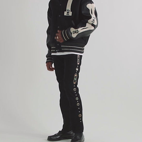 https://coreflexind.com/products/kapital-leather-varsity-jacket-black