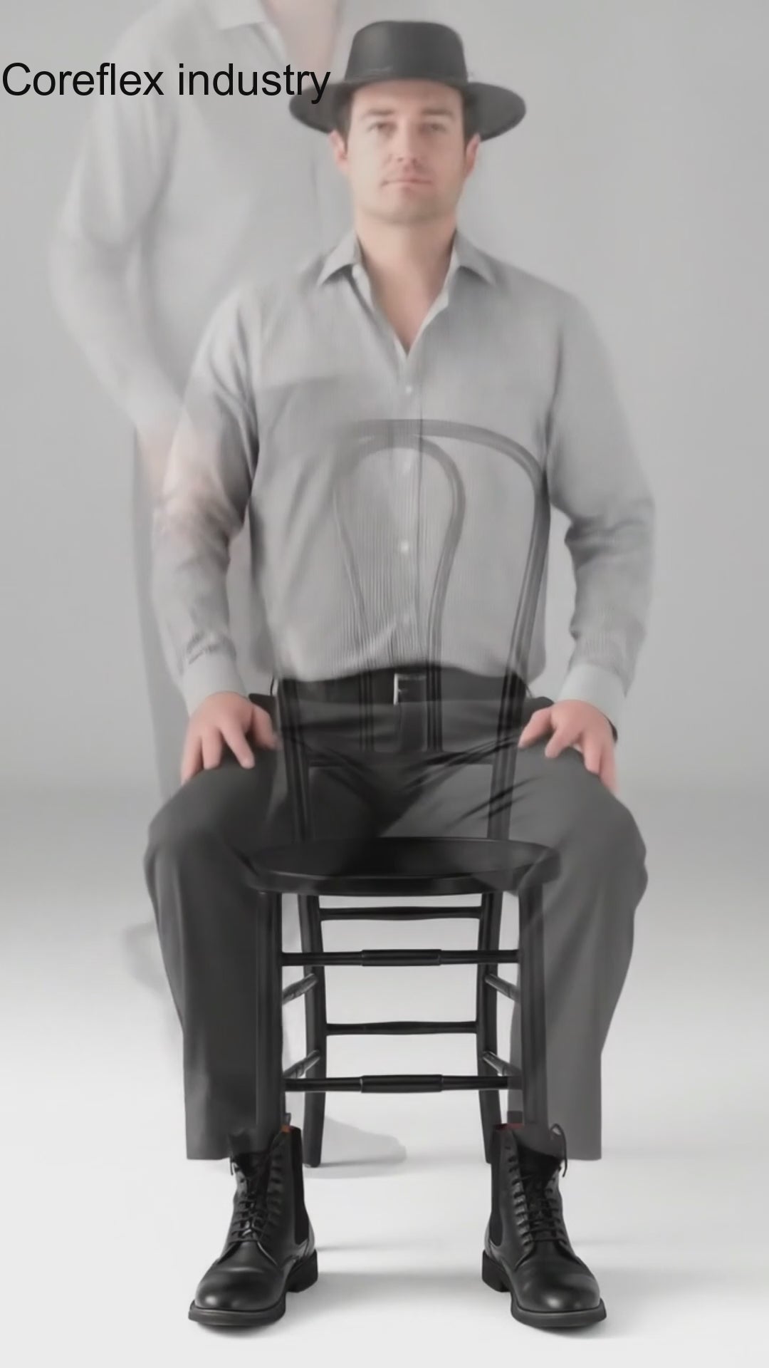 Palm Leaf Cowboy Hat