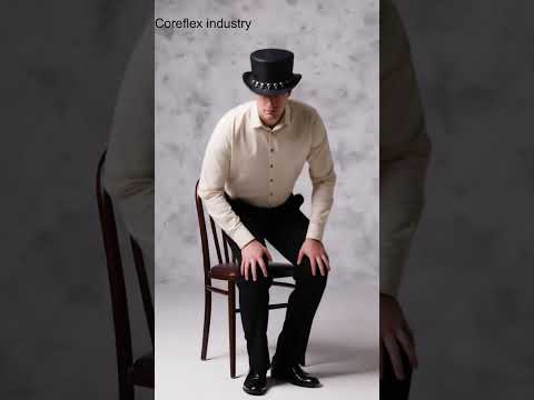 Halloween Leather Top Hat