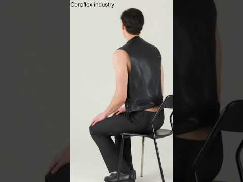 Men's Club Rocker Leather Vest