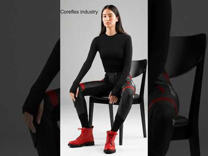 Miura Ladies Motorcycle Leather Pants