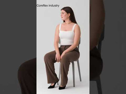 Thin Infinity Collar Rose Gold Finish