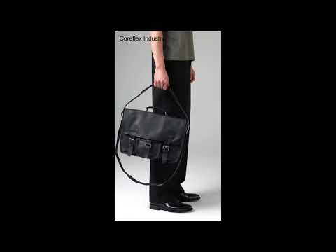 Leather Satchel for Men