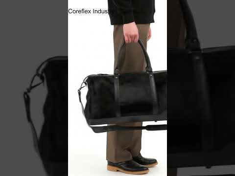 Leather Duffle Bag Men