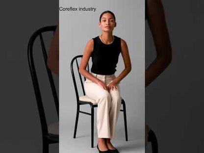 Thin Infinity Collar Gold Finish