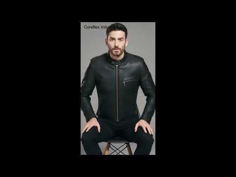 Model Ar Rayon Firenze Leather Motorcycle Jacket