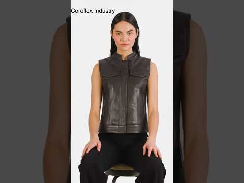 Womens Motorcycle Vest