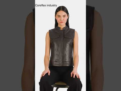 Womens Motorcycle Vest