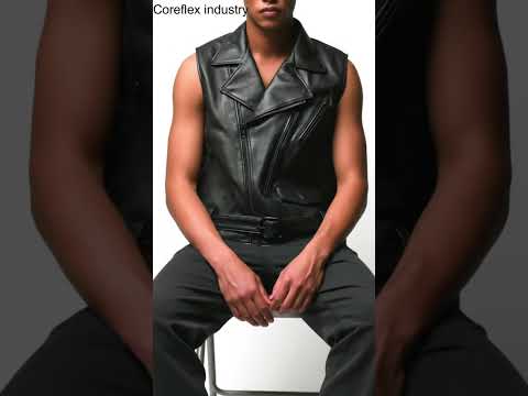 Harley-Davidson Men's Bar & Shield Classic Leather Vest