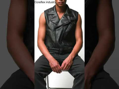 Harley-Davidson Men's Bar & Shield Classic Leather Vest