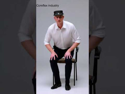 Motorcycle Biker Rider Top Hat