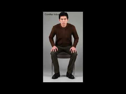 Brown Suede Biker Jacket