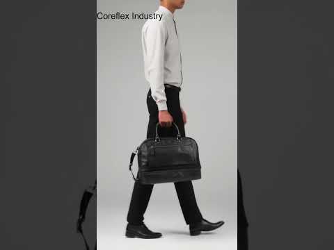 Leather Holdall Mens