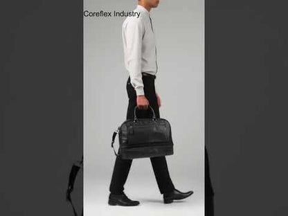 Leather Holdall Mens