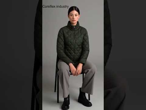 Soft Quilted Down Packable Jacket