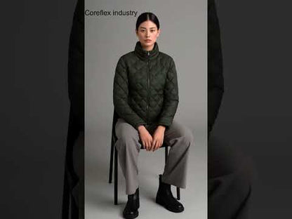 Soft Quilted Down Packable Jacket