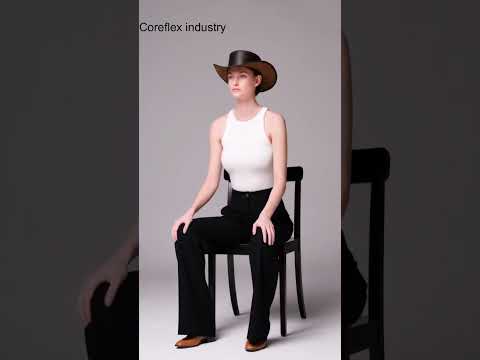 Womens Leather Top Hat