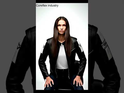 Women's Enduro Leather Riding Jacket