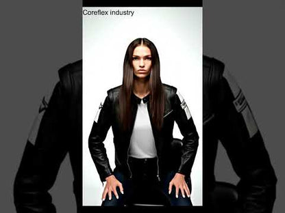 Women's Enduro Leather Riding Jacket