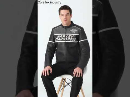 HD Heren Leren Jas Fabriek